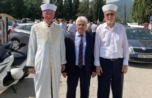 Merhum İskeçe Müftüsü Ahmet Mete, vefatının birinci yıl dönümünde anıldı.