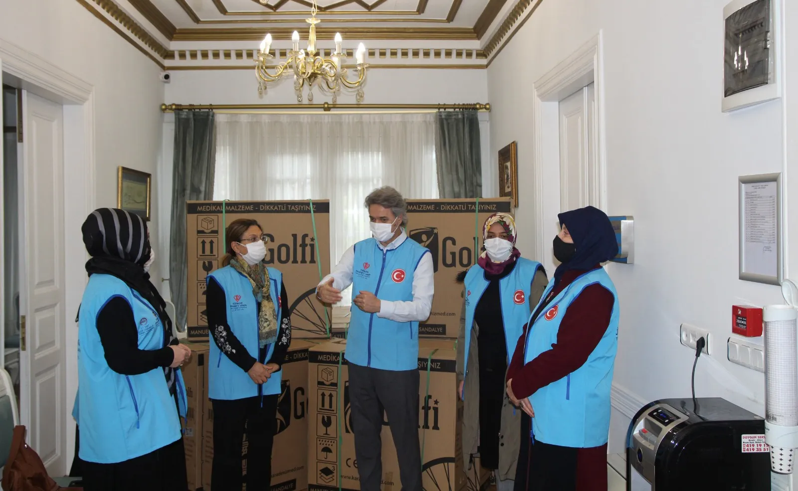 İstanbul Sarıyer Müftülüğü ve Türkiye Diyanet Vakfı Sarıyer Şubesi tarafından