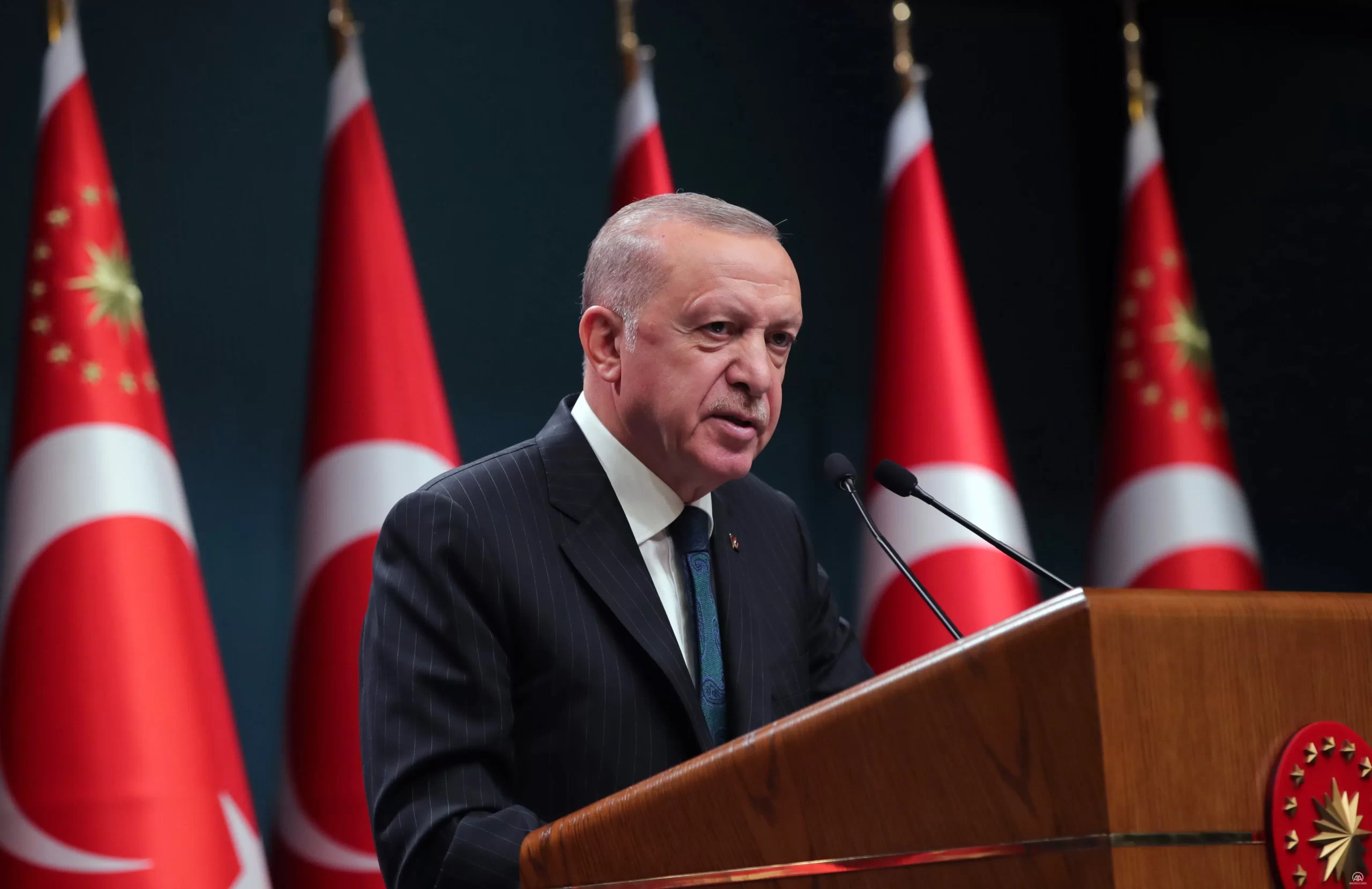 Cumhurbaşkanı Erdoğan: Milli gelirimizi Orta Vadeli Program dönemi sonunda 1