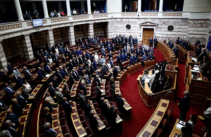 Yunanistan Parlamentosu'nda yapılan ikinci tur cumhurbaşkanlığı seçiminde, adaylardan hiçbiri gerekli