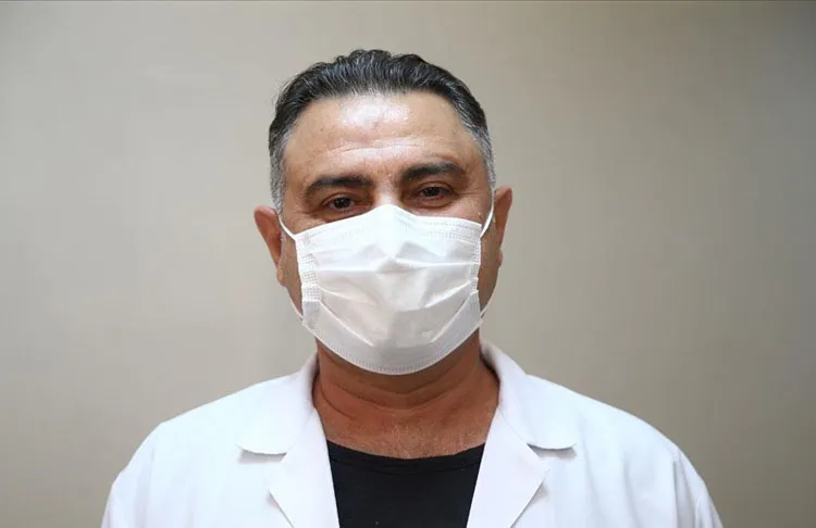 Adana'da eşleri ve çocuklarıyla yakalandıkları virüsü yenen Seyhan Devlet Hastanesi