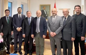 Türkiye Cumhuriyeti Essen Başkonsolosu Taylan Özgür Aydın, Zonguldak Ticaret ve