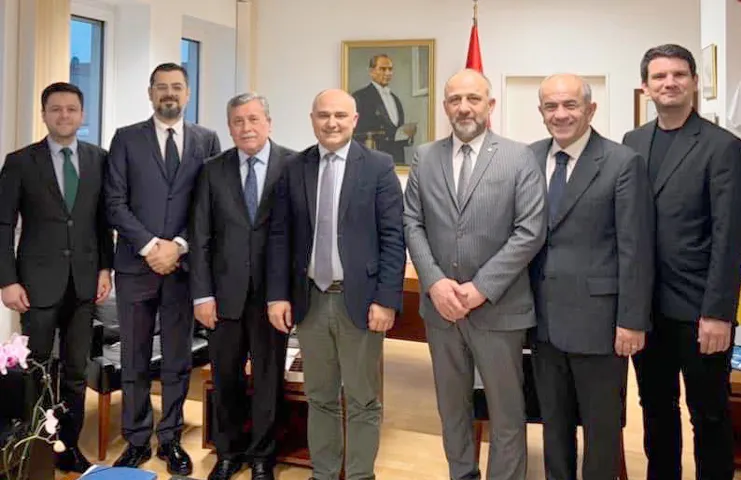Türkiye Cumhuriyeti Essen Başkonsolosu Taylan Özgür Aydın, Zonguldak Ticaret ve