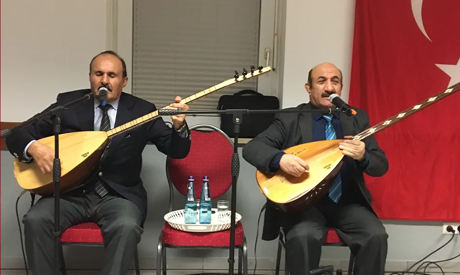 Almanya’nın Melle şehrinde Diyanet İşleri Türk İslam Birliği’ne (DİTİB) bağlı