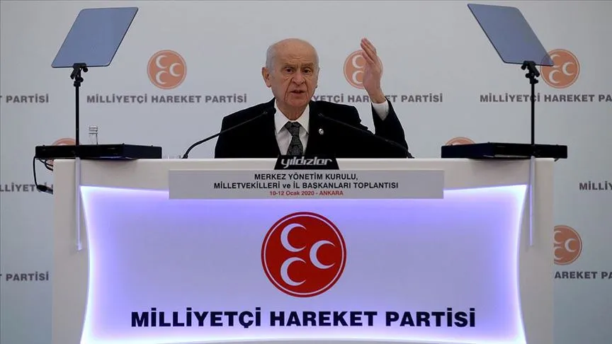 MHP Genel Başkanı Bahçeli, "Gönül coğrafyalarımız yanarken, dirlik ve düzenimizi