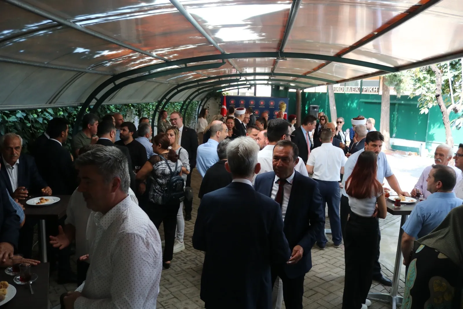 “15 Temmuz Demokrasi ve Milli Birlik Günü” nedeniyle Türkiye’nin Gümülcine