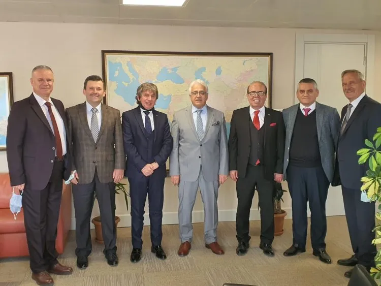 Türk İşbirliği ve Koordinasyon Ajansı Başkanlığı (TİKA) Başkan Yardımcısı Dr.