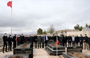 Kahramanmaraş'ta 12 yıl önce helikopterin düşmesi sonucu yaşamını yitiren Büyük