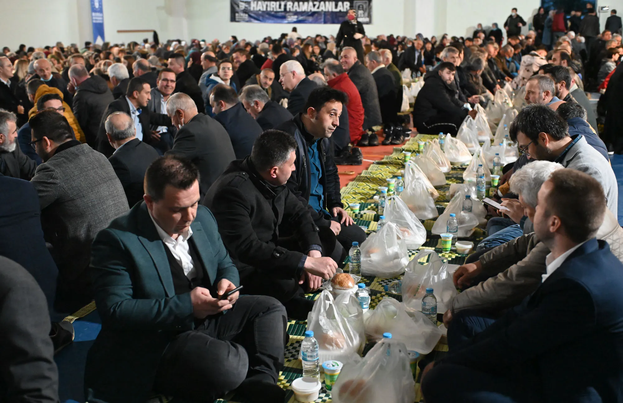 Ramazan ayının manevi iklimini Bursa’da olduğu gibi Balkanlar’da da en