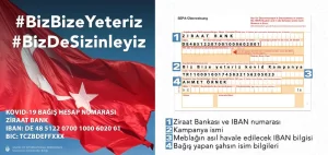 Uluslararası Demokratlar Birliği (UID), koronavirüs nedeniyle ihtiyaç sahiplerine ulaşabilmek için,