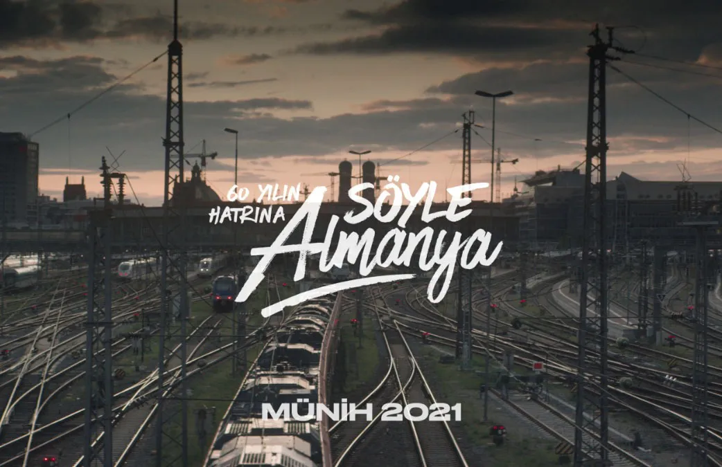 Almanya’ya Türk iş göçünün 60. yılı hatırına Almanya’da yaşayan Türk