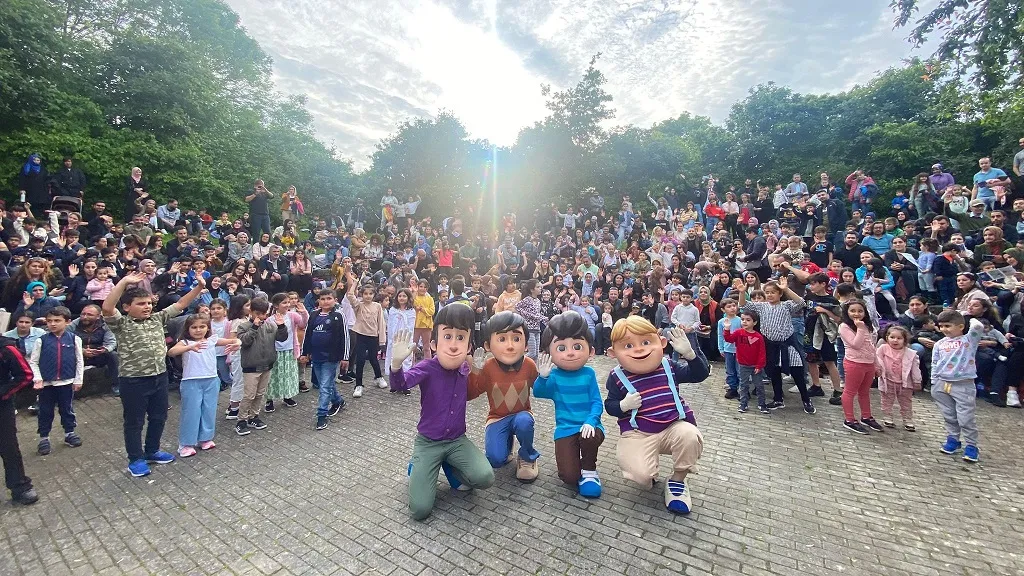 TRT Çocuk Kanalı’nın en sevilen çizgi film dizilerinden olan Rafadan