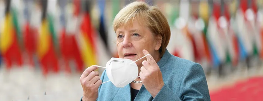Almanya Başbakanı Angela Merkel, virüsün mutasyona uğramış türlerinin artmasından dolayı