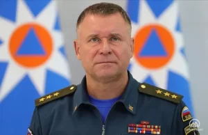 Rusya Acil Durumlar Bakanı Yevgeniy Ziniçev’in bir tatbikat esnasında hayatını