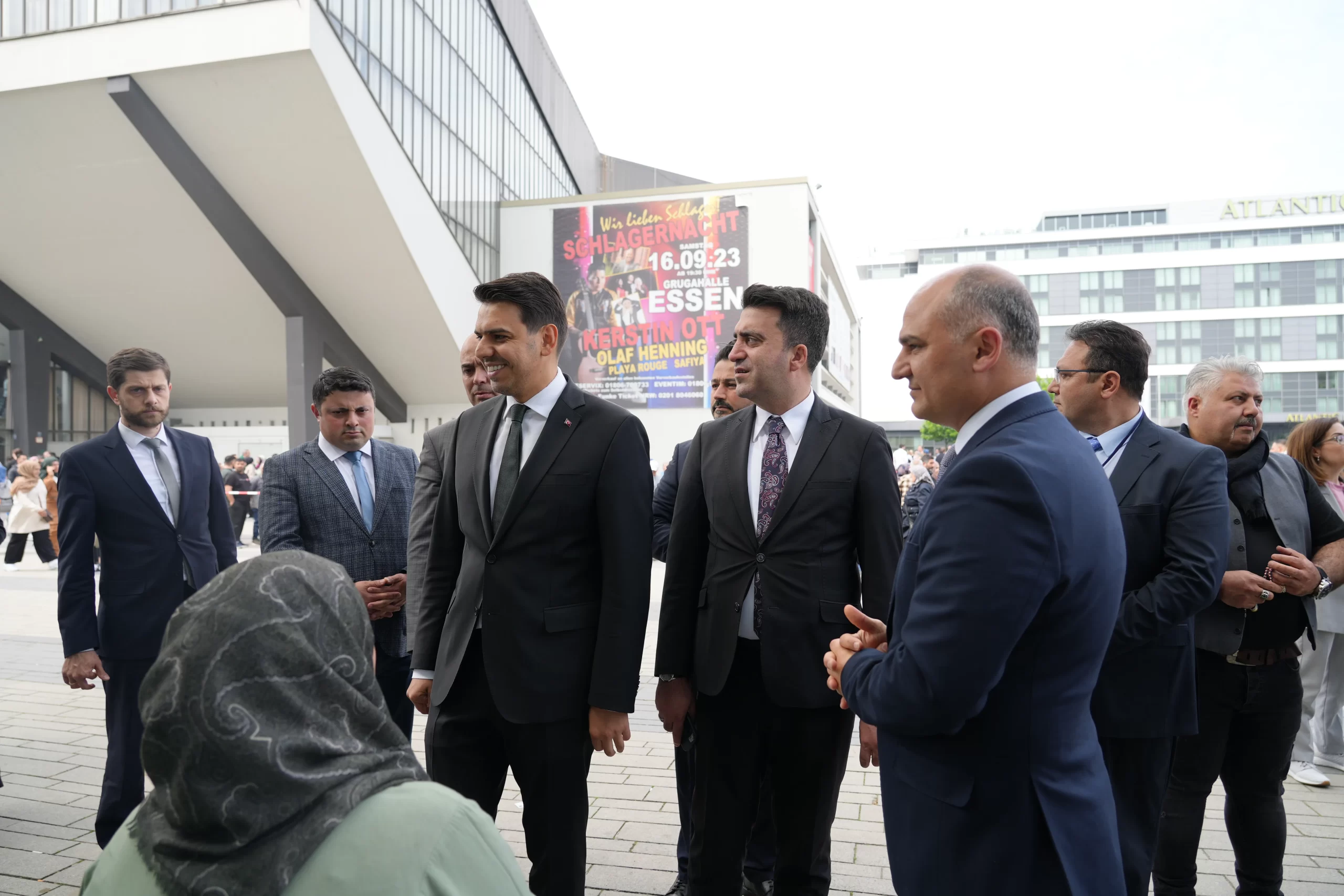 Yurtdışı Türkler ve Akraba Topluluklar (YTB) Başkanı Abdullah Eren, Essen