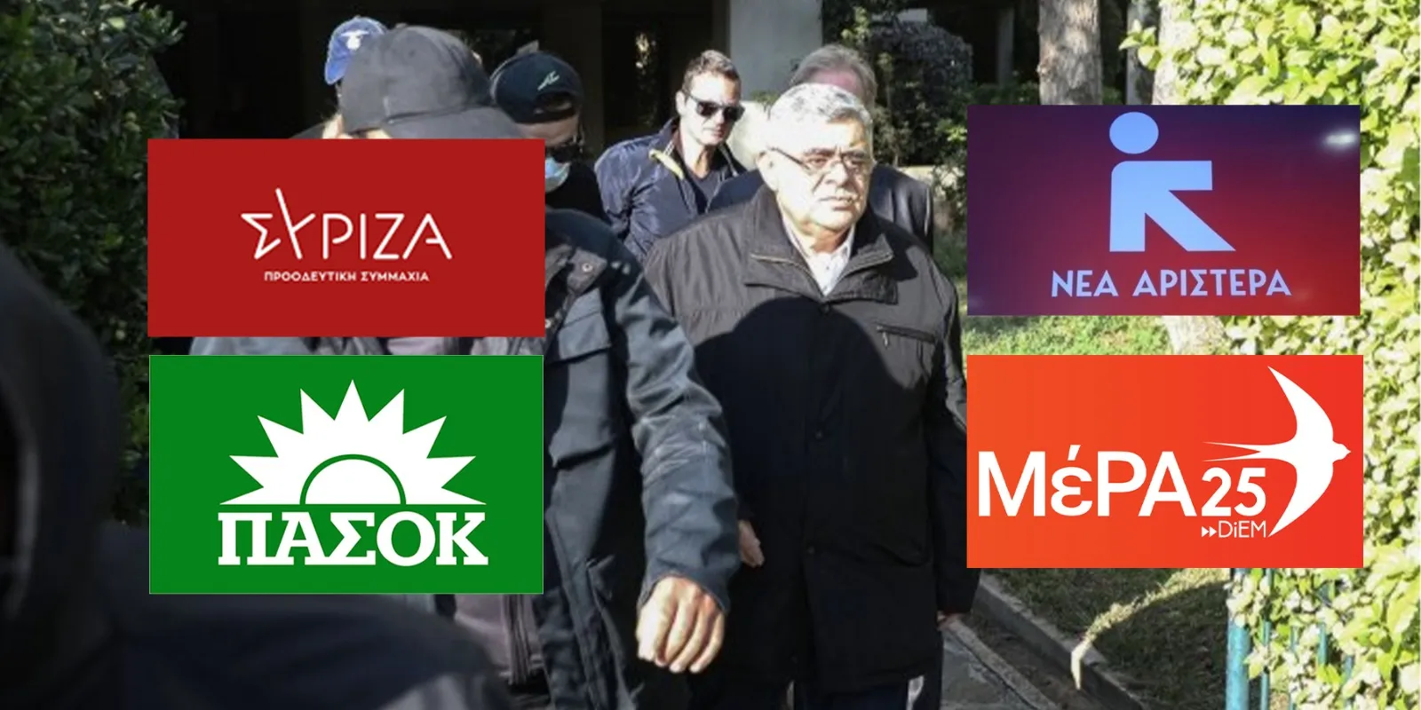 Altın Şafak lideri Nikos Mihaloliakos’un serbest bırakılması kararı sert tepkilere