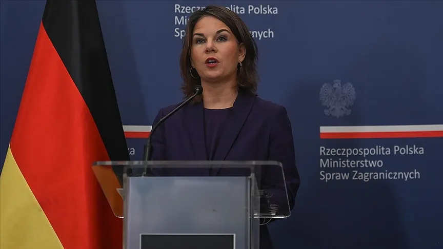 Almanya Dışişleri Bakanı Annalena Baerbock, Ukrayna'nın hava savunmasını güçlendirmek için