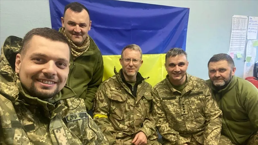 Ukrayna Müslümanları Dini İdaresi Müftüsü İsmagilov, Rus askerleri ile savaşmak