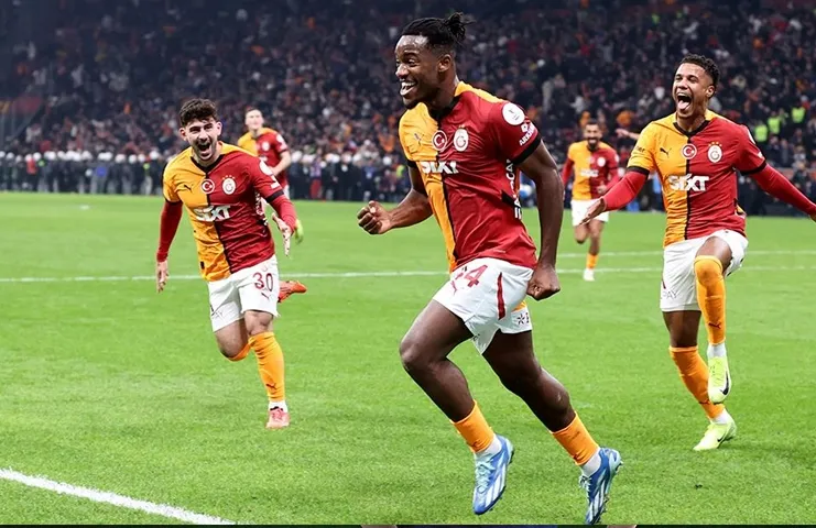 Galatasaray, Trendyol Süper Lig'in 16. haftasında konuk ettiği Trabzonspor'u Michy
