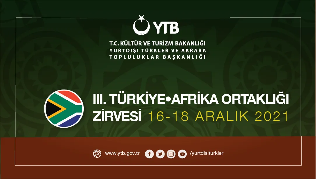Yurtdışı Türkler ve Akraba Topluluklar Başkanlığı (YTB), Türkiye’nin Afrika ülkelerine