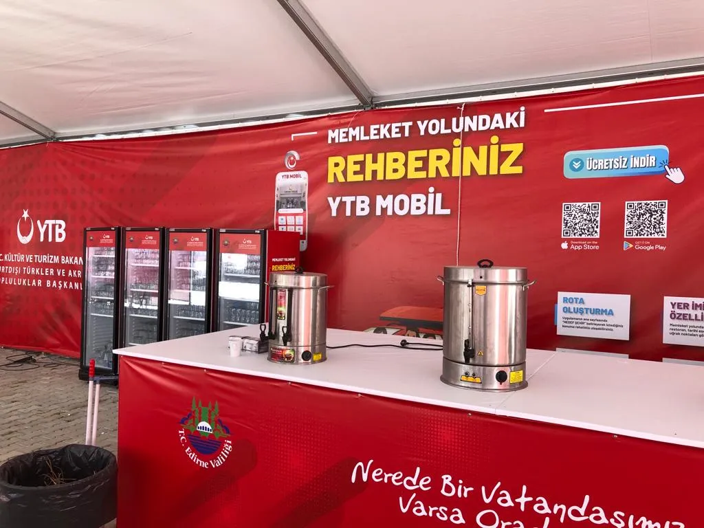 İzin dönemlerinde kara yolu ile Türkiye’ye gelen vatandaşları yurt içinde