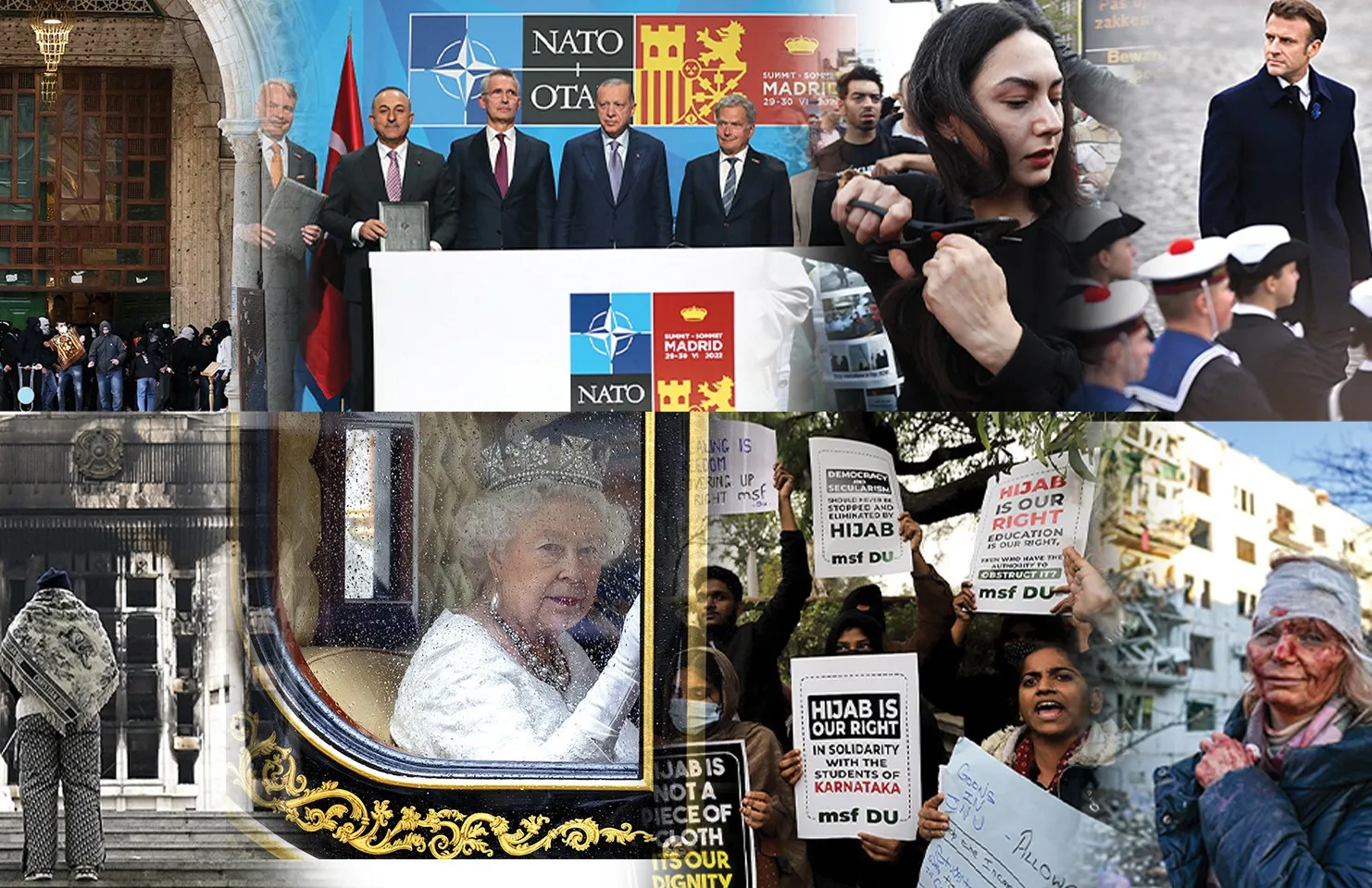 24 Şubat'ta Rusya-Ukrayna savaşının başlaması, ​​​​​​​İngiltere Kraliçesi 2. Elizabeth, 96