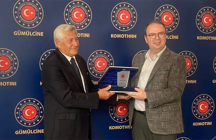 Türkiye’nin Gümülcine Başkonsolosluğunda uzun yıllar görev yapan yerel memurlardan Ramadan