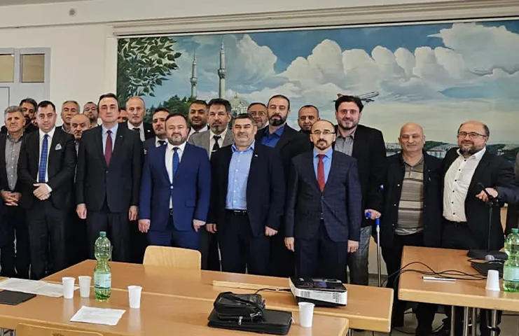 Baden-Württemberg DİTİB Eyalet Birliği'ne bağlı 165 cami derneğinin dini danışma