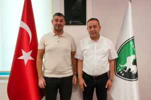 Avrupa Denizliler Derneği Başkanı ve iş insanı Ali inceören, Denizlispor’un