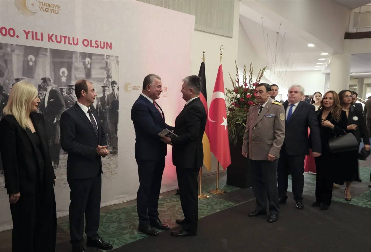 Türkiye'nin Berlin Büyükelçiliği 29 Ekim Cumhuriyet Bayramı ve Türkiye Cumhuriyeti'nin