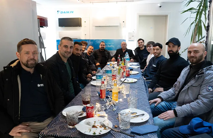 Kavakbaşı Klima ve Soğutma Sistemi Şirketi, her yıl olduğu gibi