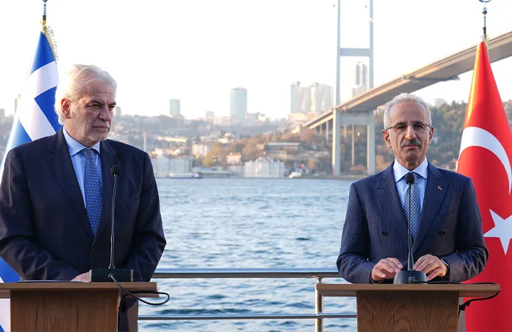 Denizcilik ve Ada Politikaları Bakanı Hristos Stiliyanidis Türkiye Ulaştırma ve