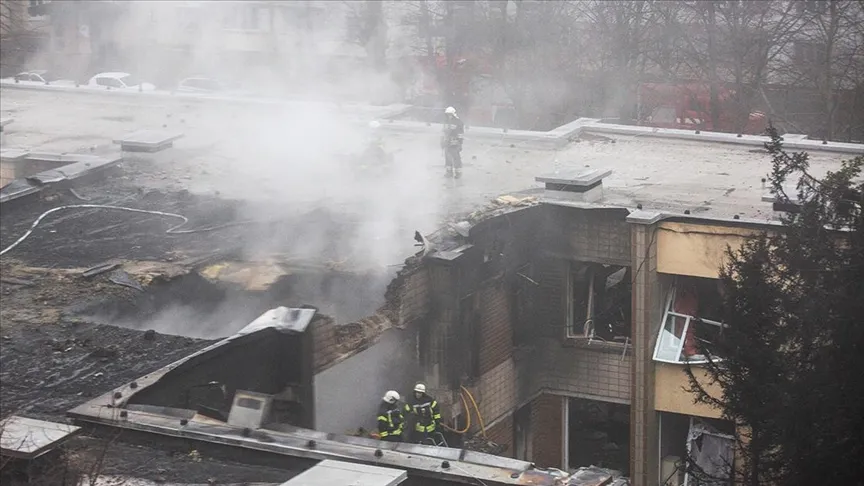 Avrupa ülkelerinin liderleri ve dışişleri bakanları, başkent Kiev yakınlarında aralarında