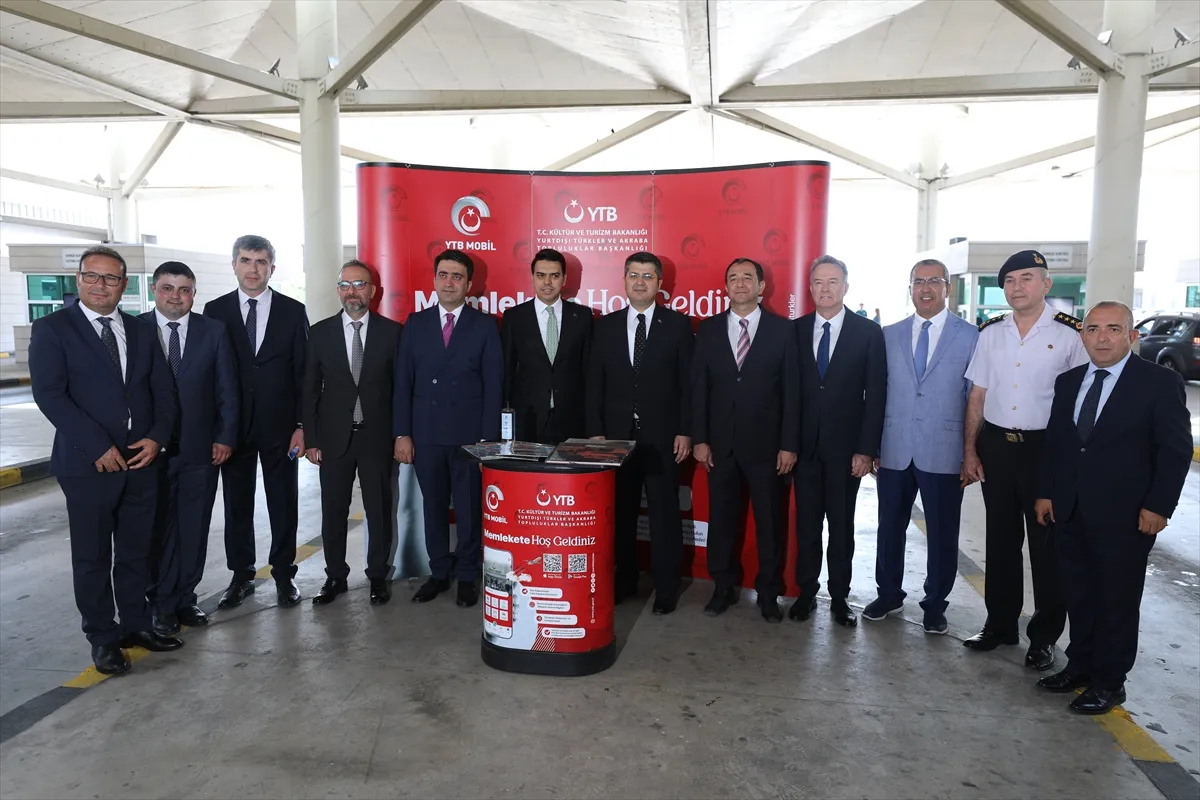 Edirne Valisi Kırbıyık: "Bizim buradaki temel muradımız gurbetçi vatandaşımızın ülkeye girişte