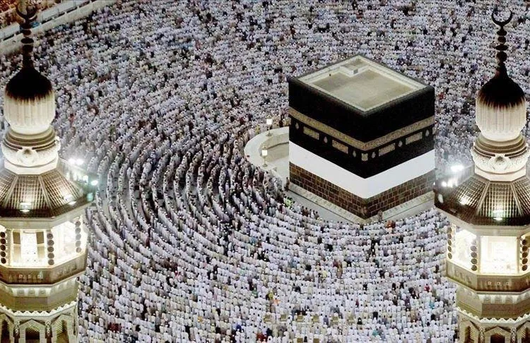 Suudi Arabistan, bu yıl hac ibadeti için ülke içinden ve