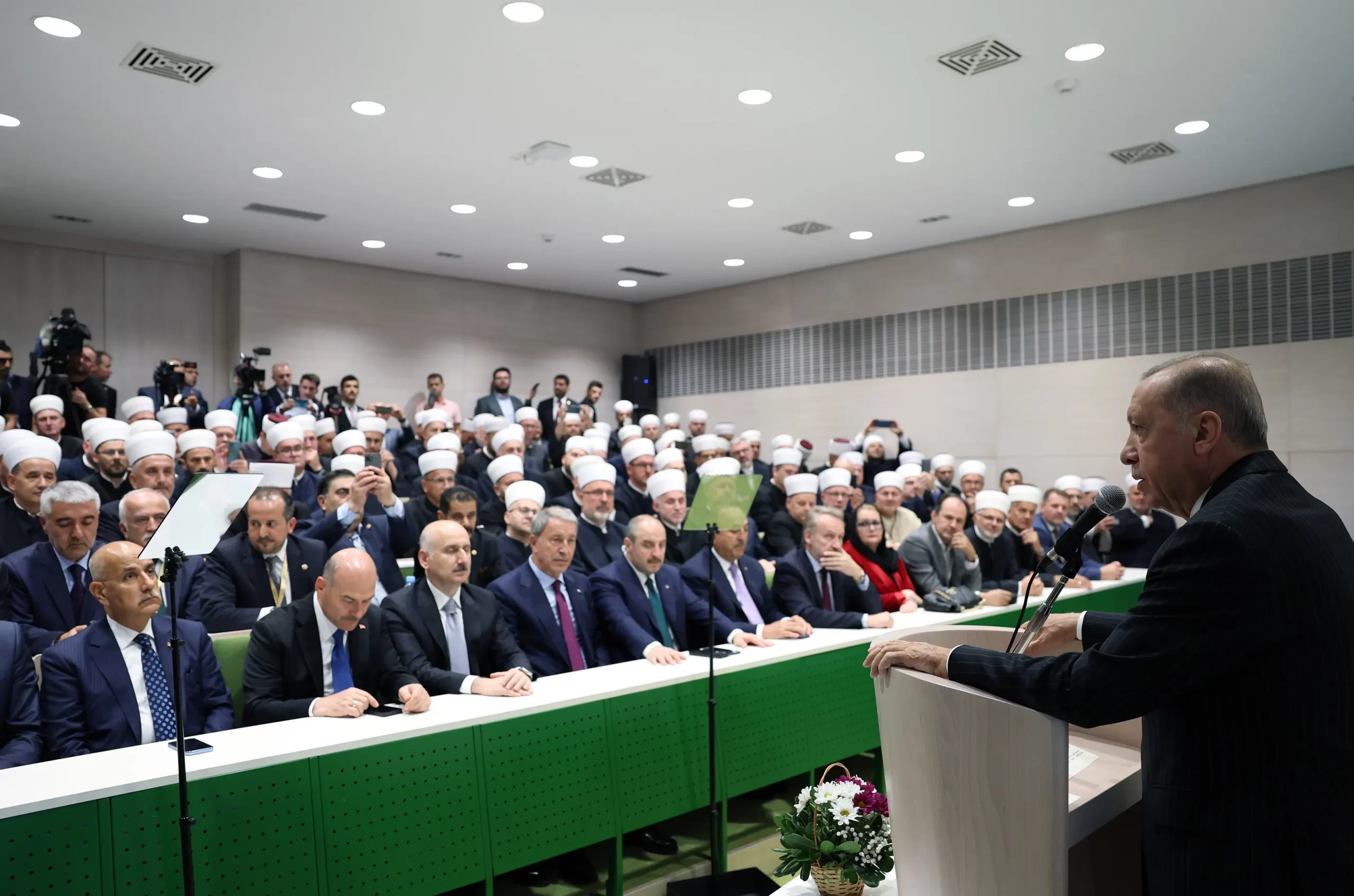 Türkiye Cumhurbaşkanı Recep Tayyip Erdoğan, Bosna Hersek'in sancılı bir dönemden