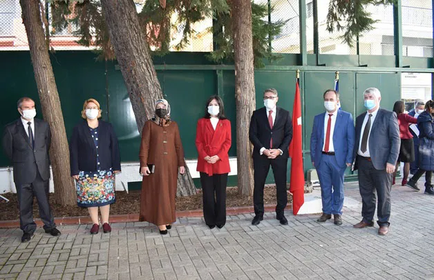 Türkiye Cumhuriyeti'nin kuruluşunun 98. yıldönümü nedeniyle Gümülcine’de resepsiyon düzenlendi. 