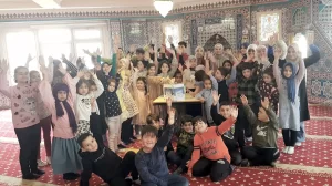 Baden-Württemberg eyaleti Ostfildern beldesinde Diyanet İşleri Türk İslam Birliği’ne (DİTİB)
