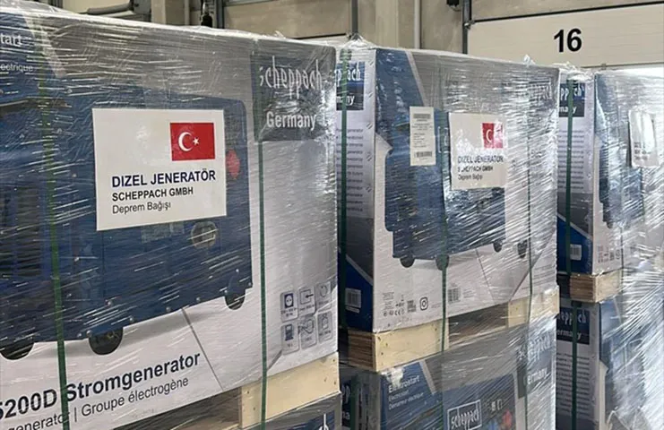 Almanya merkezli alet ve makine üreticisi Scheppach GmbH, merkez üssü