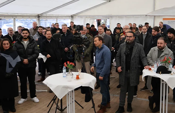 Duisburg’un Knappenstraße bölgesinde, şehrin geleceği için önemli bir adım olarak