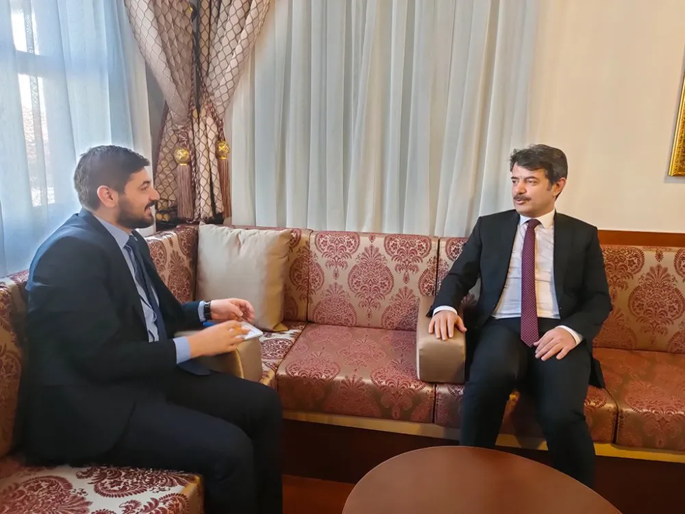 Uluslararası Müslüman Topluluklarla Dayanışma Vakfı (MÜSDAV) tarafından düzenlenen “Yabancı Dil