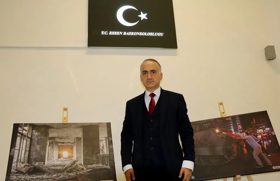 15 Temmuz menfur darbe girişiminin beşinci yıldönümü münasebetiyle Türkiye Cumhuriyeti
