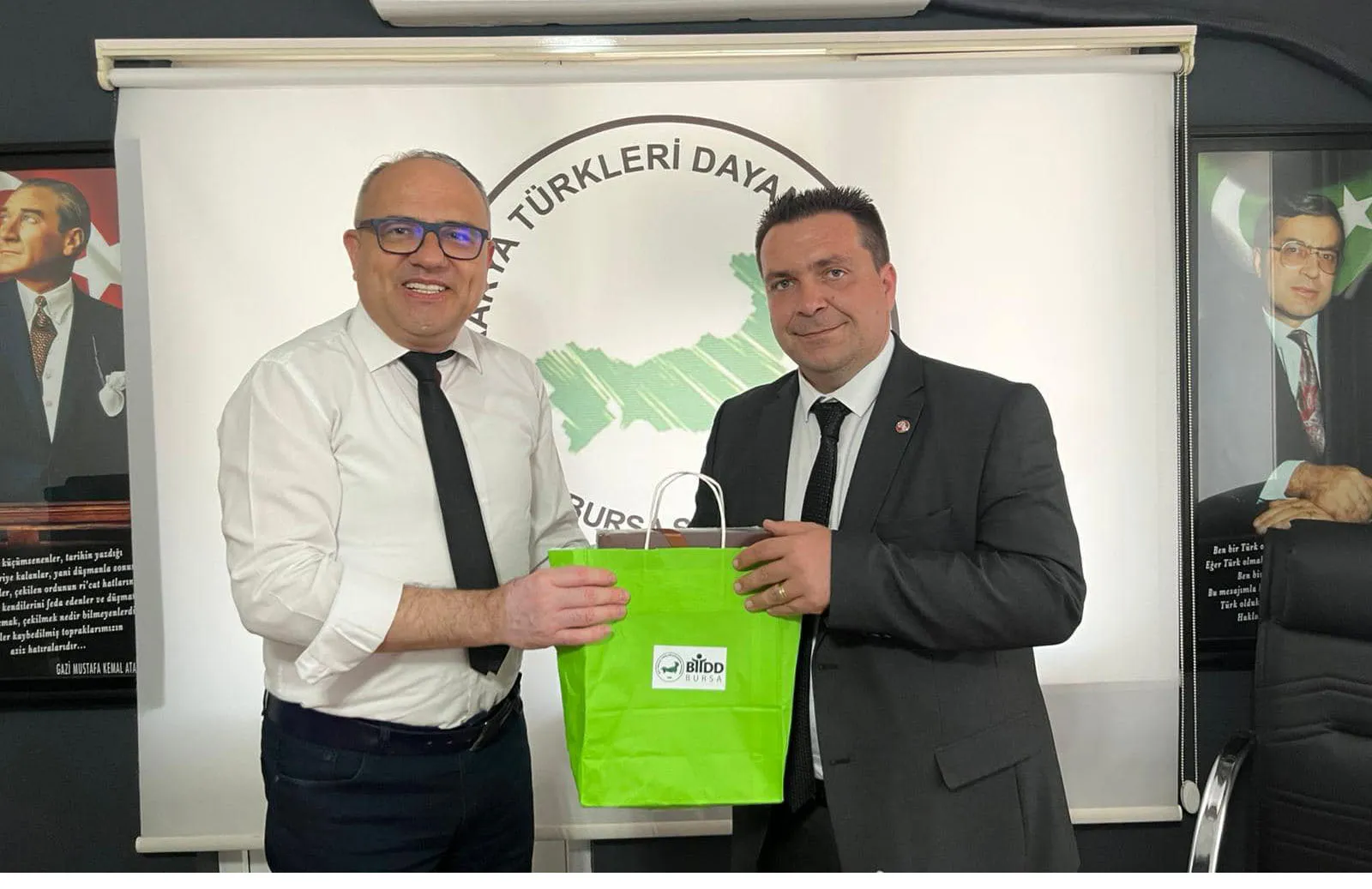 Batı Trakya Türk Azınlığı Danışma Kurulu Başkanı ve Gümülcine Müftüsü