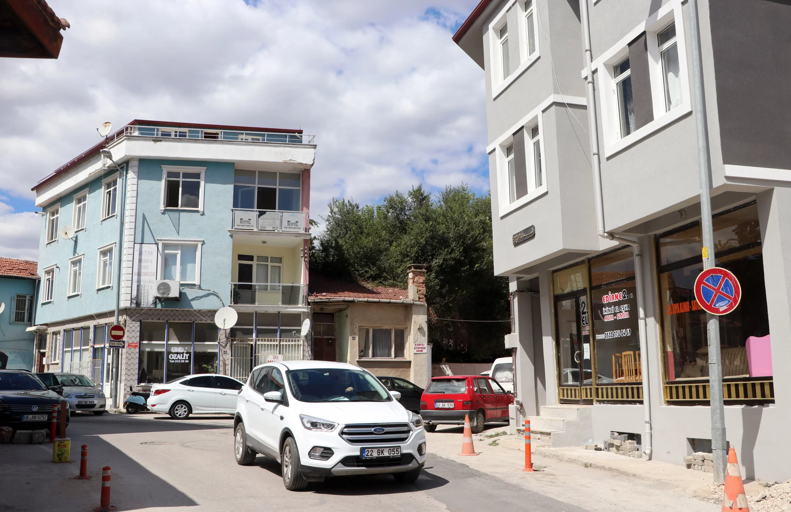 Trakya Üniversitesi öğrencisi Yasemin Çengel: "1+1 evler 1500 liradan başlıyor,
