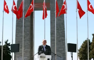 Kültür ve Turizm Bakanı Ersoy, 18 Mart Şehitleri Anma Günü