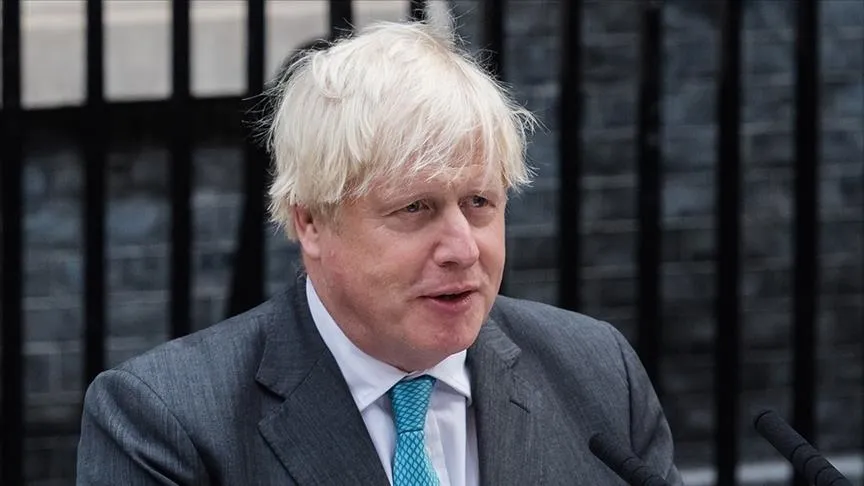 Eski İngiltere Başbakanı Boris Johnson, Kovid-19 salgını döneminde Başbakanlık Ofisi