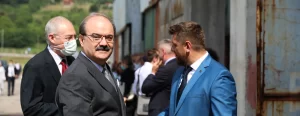 Bosna Hersek'in doğusundaki Srebrenitsa'da Temmuz 1995'te yaşanan soykırımın 19 kurbanı