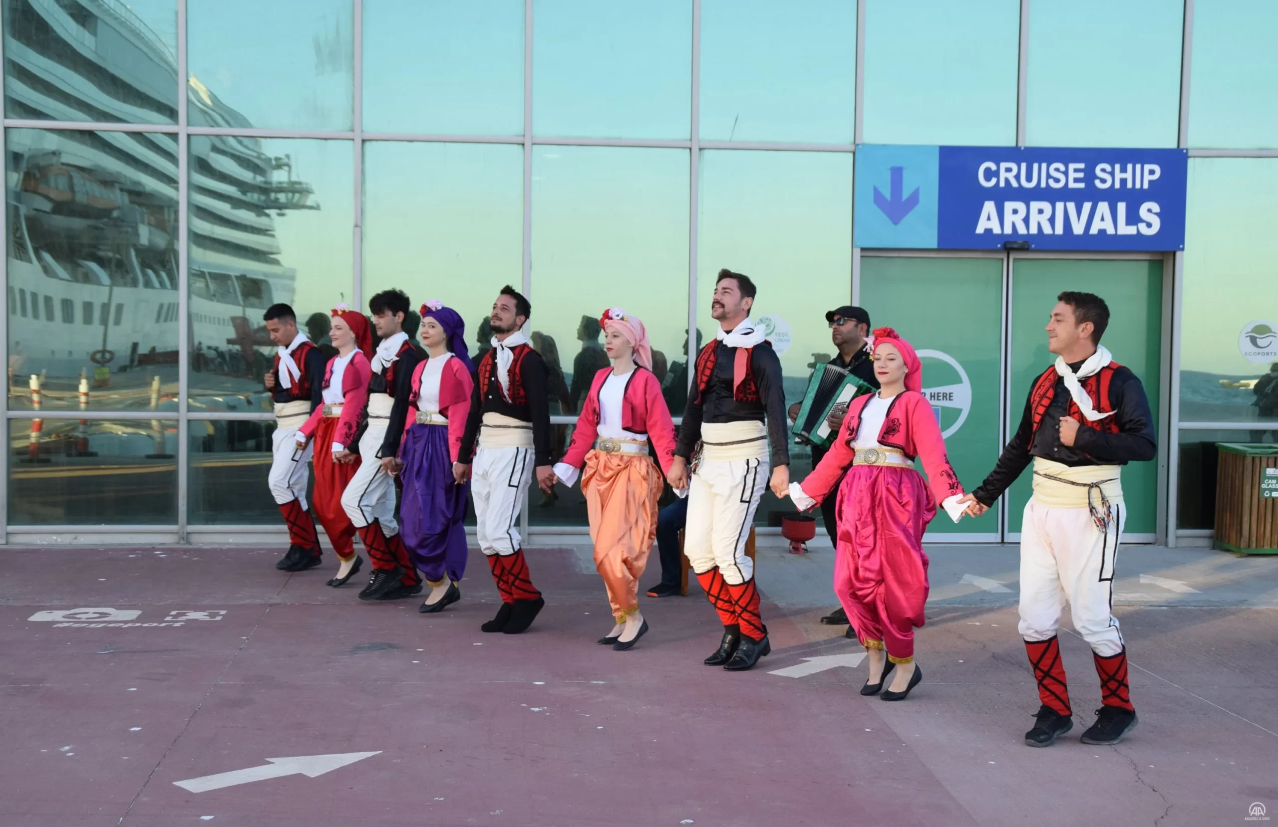 Global Ports Holding Doğu Akdeniz Limanları Bölge Direktörü Aziz Güngör:
