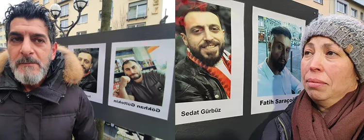 Almanya’nın Hanau kentinde 19 Şubat'ta meydana gelen ırkçı terör saldırısında