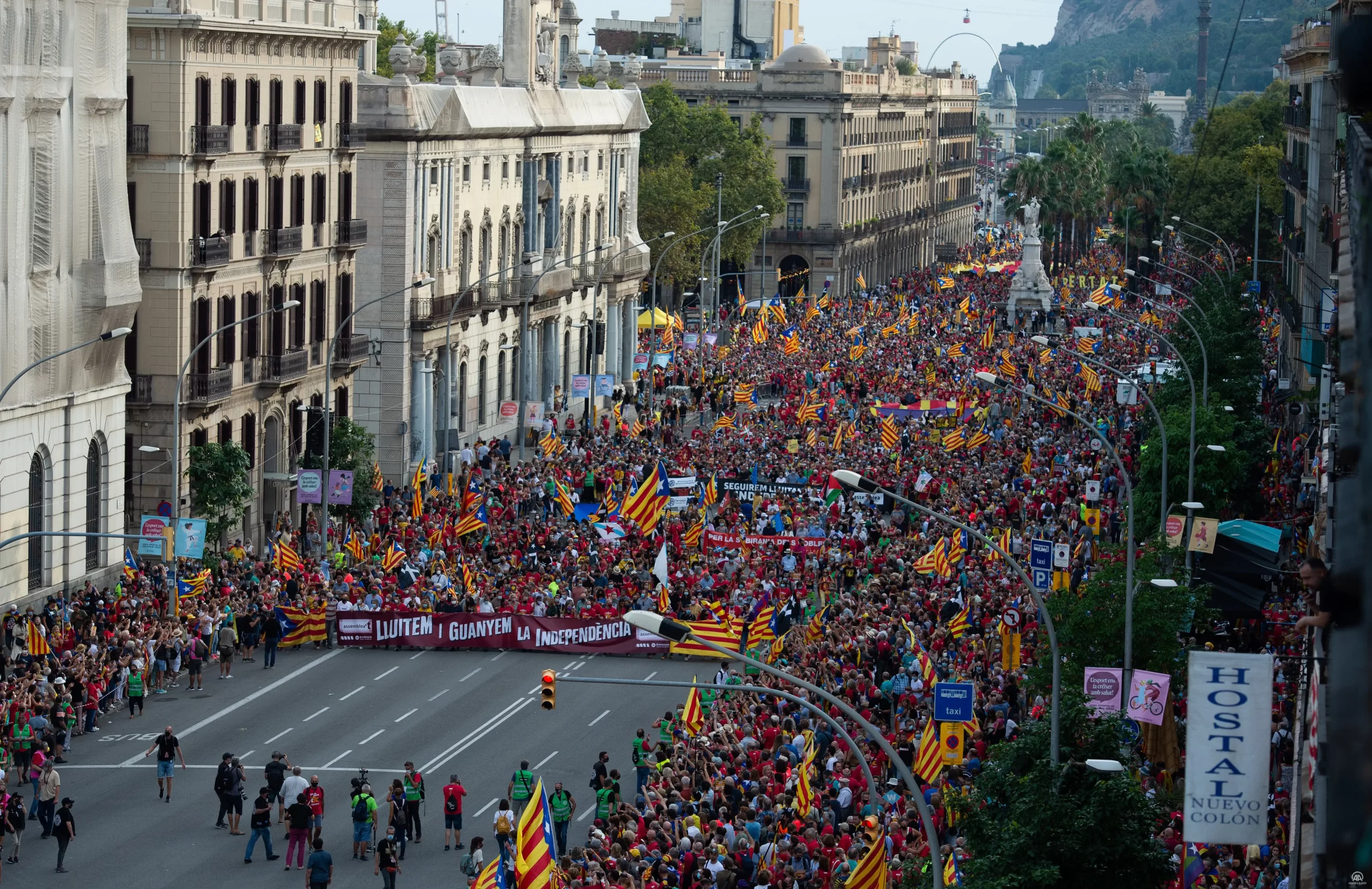İspanya'nın doğusundaki Katalonya özerk yönetiminde, "Diada" adıyla her 11 Eylül'de